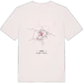 ბაკურიანი map t-shirt