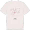 მარტვილი map t-shirt