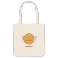 ახმეტა circle tote bag