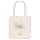 დედოფლისწყარო map tote bag