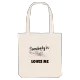 Someone in დედოფლისწყარო loves me tote bag