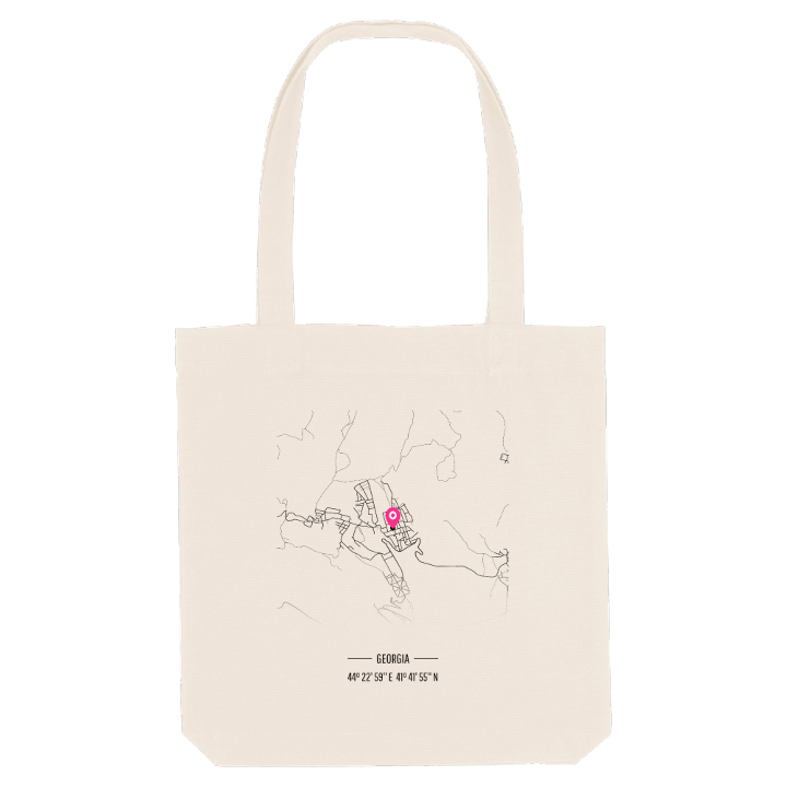 მანგლისი map tote bag – tote bag from PinShirt