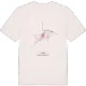 ცაგერი map t-shirt