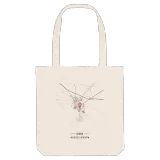ნინოწმინდა map tote bag