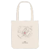 თერჯოლა map tote bag