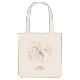 ჯვარი map tote bag