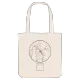 ჯვარი tote bag