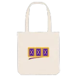 ონი baseball tote bag