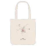 ასპინძა map tote bag