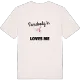 Someone in აბასთუმანი loves me t-shirt