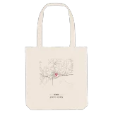 სამტრედია map tote bag