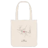 ადიგენი map tote bag