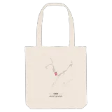 ფასანაური map tote bag