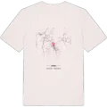 ჯვარზენი map t-shirt