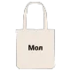 Мол bold tote bag