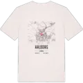 Aalborg map t-shirt