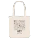 Aalter map tote bag
