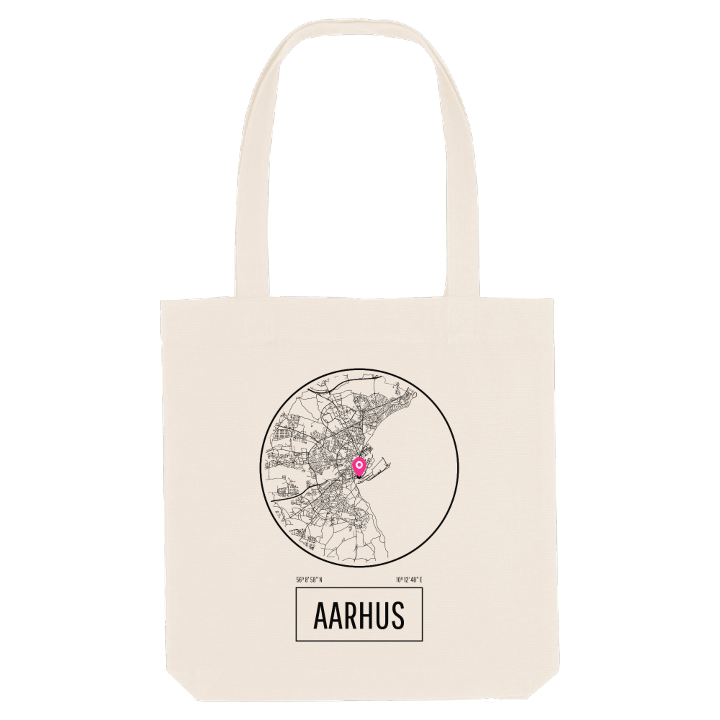 Aarhus tote bag – tote bag from PinShirt