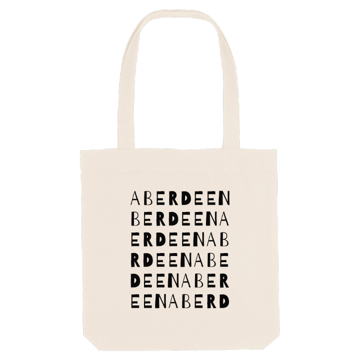 Aberdeen wordplay tote bag – tote bag from PinShirt