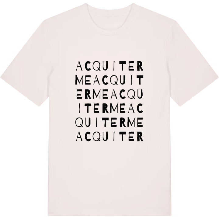 Acqui Terme wordplay t-shirt – t-shirt from PinShirt