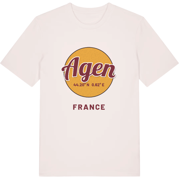 Agen circle t-shirt – t-shirt from PinShirt