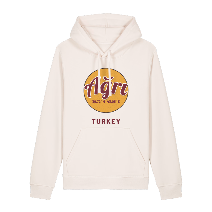 Ağrı circle hoodie – hoodie from PinShirt