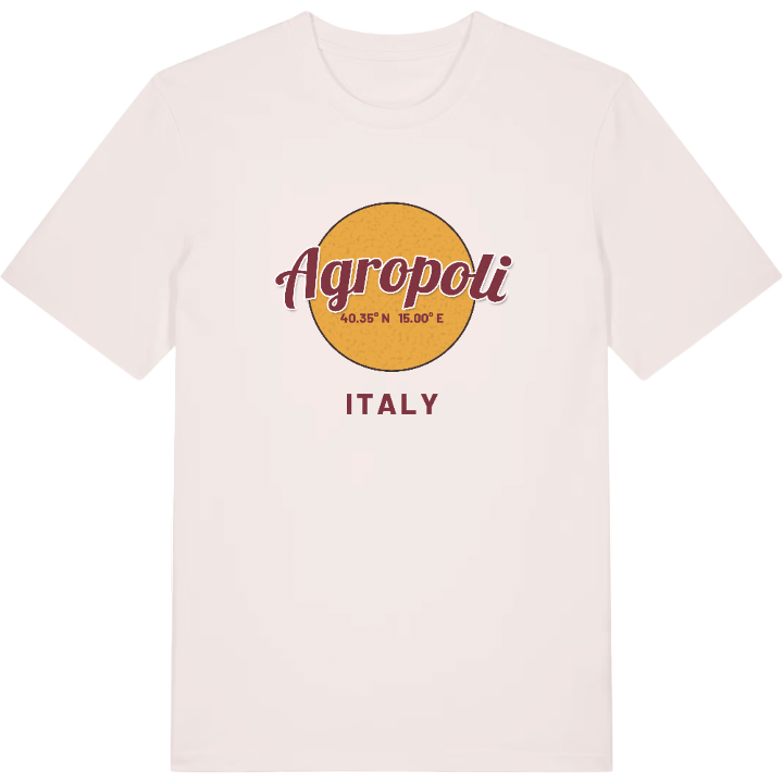 Agropoli circle t-shirt – t-shirt from PinShirt