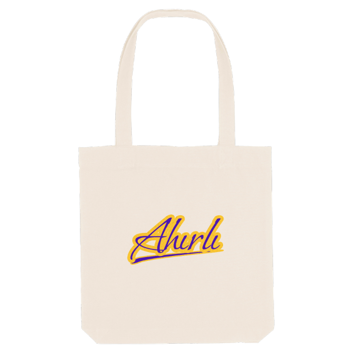 Ahırlı baseball tote bag – tote bag from PinShirt