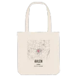 Ahlen map tote bag