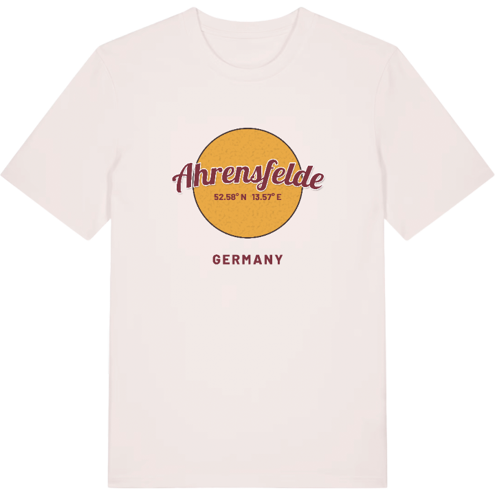 Ahrensfelde circle t-shirt – t-shirt from PinShirt