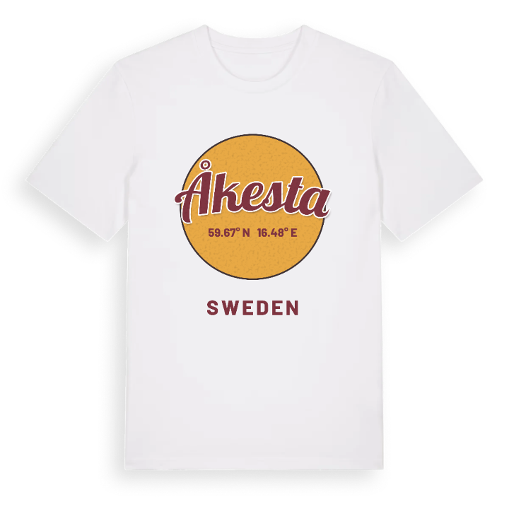 Åkesta cirkel t-shirt – t-shirt from PinShirt