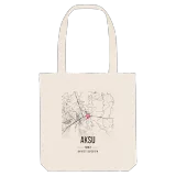 Aksu map tote bag
