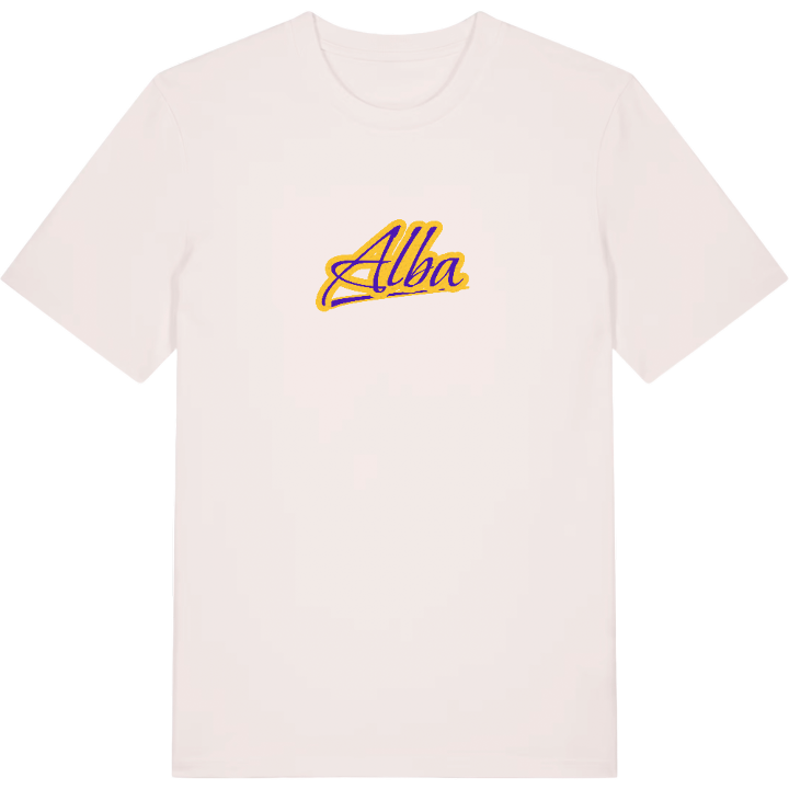 Alba baseball t-shirt – t-shirt from PinShirt