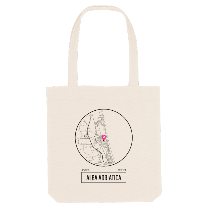Alba Adriatica tote bag – tote bag from PinShirt