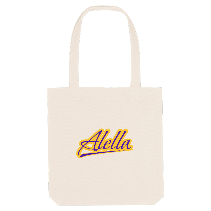 Alella baseball tote bag – tote bag from PinShirt