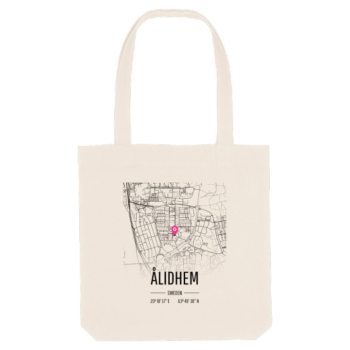 Ålidhem map tote bag – tote bag from PinShirt