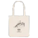 Alta map tote bag