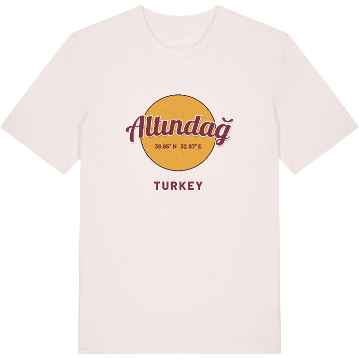 Altındağ circle t-shirt – t-shirt from PinShirt