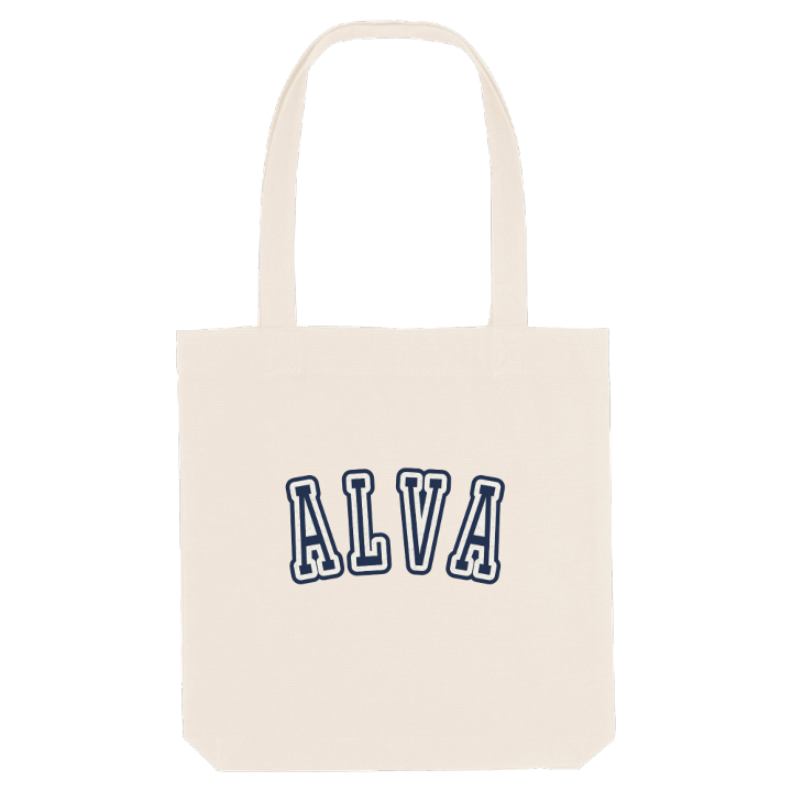 Alva college tote bag – tote bag from PinShirt