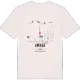 Amara map t-shirt