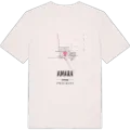 Amara map t-shirt