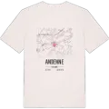 Andenne map t-shirt