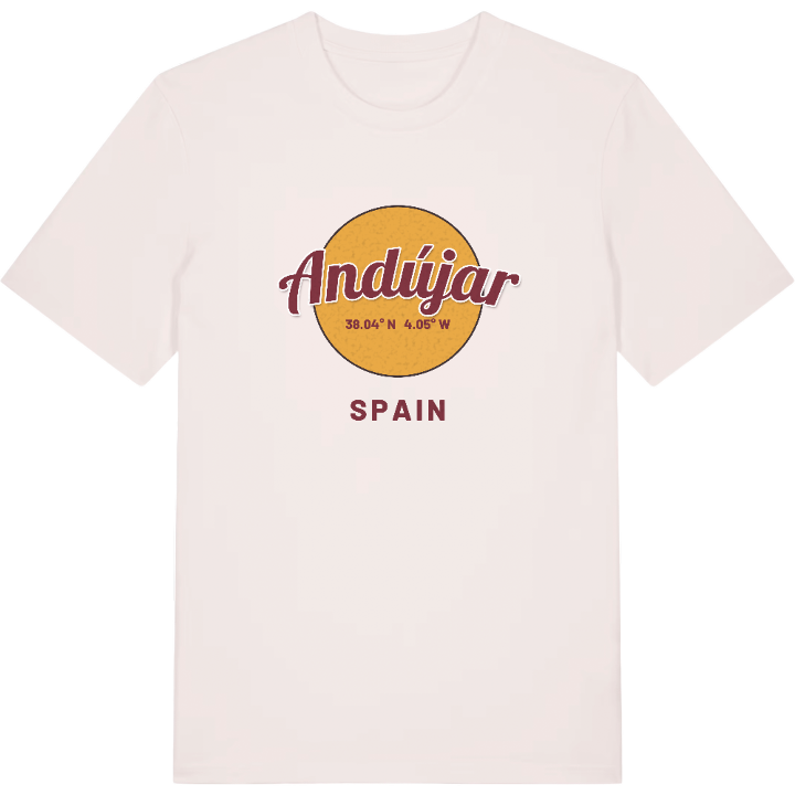 Andújar circle t-shirt – t-shirt from PinShirt
