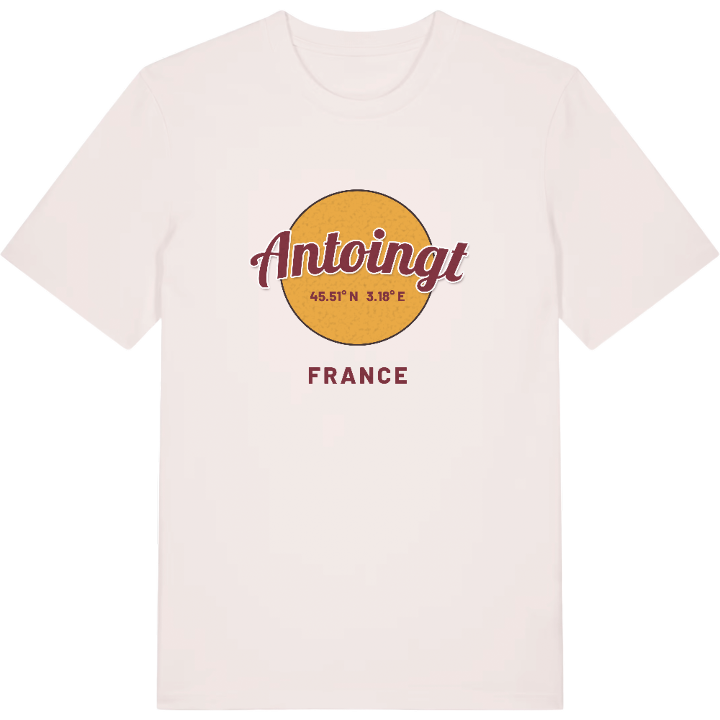 Antoingt circle t-shirt – t-shirt from PinShirt