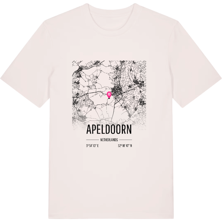 Apeldoorn map t-shirt – t-shirt from PinShirt