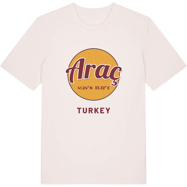 Araç circle t-shirt – t-shirt from PinShirt