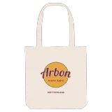 Arbon circle tote bag