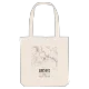 Arches map tote bag