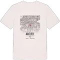 Arcueil map t-shirt