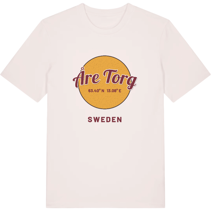 Åre torg circle t-shirt – t-shirt from PinShirt